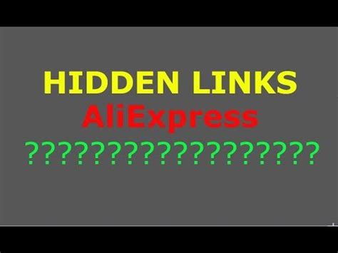 aliexpress secret links chanel|aliexpress watch brands.